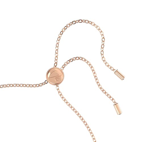 One bracelet, Heart, Pink, Rose gold-tone finish - Image 4